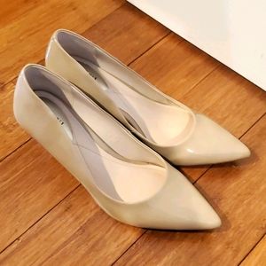 Alfani Step N Flex nude heels